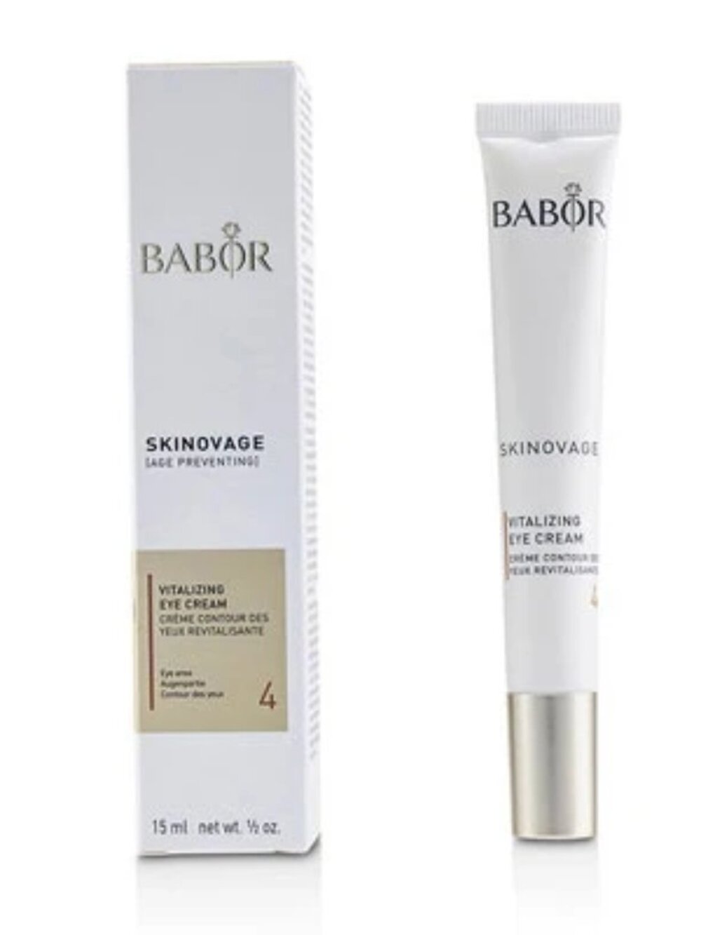 Babor Skinovage Vitalizing Eye Cream - 1/2 oz